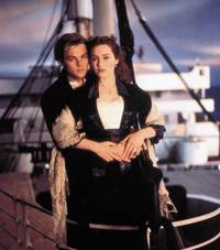 Кадр Титаник