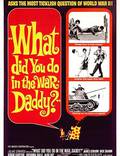 Постер из фильма "Что ты делал на войне, папа?" - 1