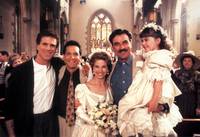 Кадр Трое мужчин и маленькая леди