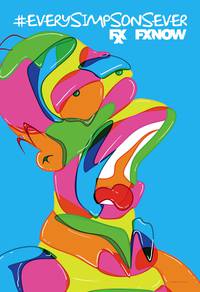 Постер Симпсоны