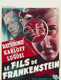 Постер из фильма "Сын Франкенштейна" - 1