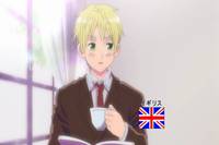 Кадр Хеталия и страны Оси