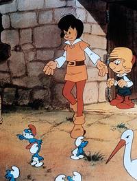 Кадр Смурфики и волшебная флейта