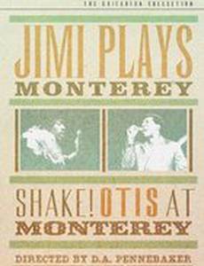 Джимми Хендрикс на рок-фестивале в Монтерее