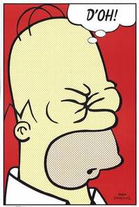 Постер Симпсоны