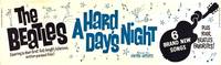 Постер The Beatles: Вечер трудного дня