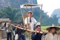 Кадр Разрисованная вуаль