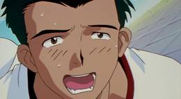 Кадр из фильма "Евангелион" - 2