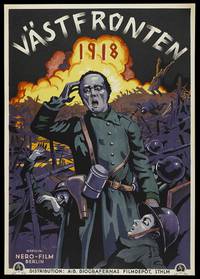 Постер Западный фронт, 1918 год