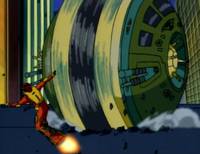 Кадр Человек-паук