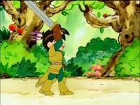 Кадр Летописи войн Лодосса