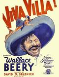 Постер из фильма "Да здравствует Вилья!" - 1
