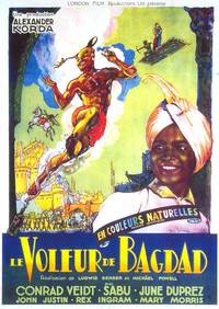 Постер Багдадский вор