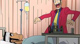 Кадр из фильма "Люпен 3: Волшебная лампа – предвестник кошмара" - 2