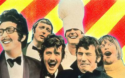 Как «Монти Пайтон» создали великую комедию на ТВ