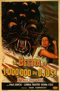 Постер Чудовище с миллионом глаз