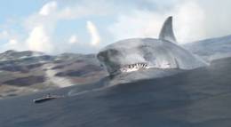 Кадр из фильма "Mega Shark vs. Kolossus" - 2