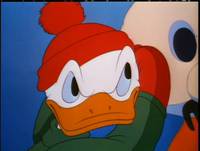 Кадр Снежная битва Дональда Дака