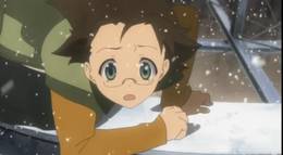 Кадр из фильма "Мир в отражении глаз девушки, видящей Небеса" - 2