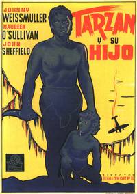 Постер Тарзан находит сына