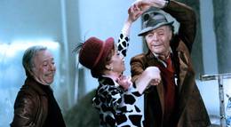 Кадр из фильма "Джинджер и Фред" - 1