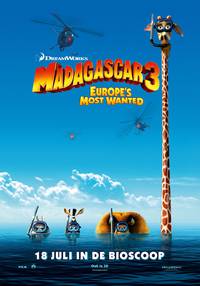 Постер Мадагаскар 3