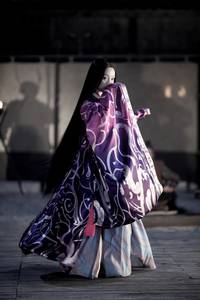 Кадр Раскрашенная кожа 2