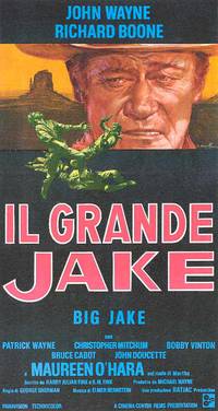 Постер Большой Джейк