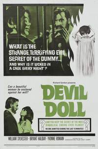 Постер Кукла дьявола