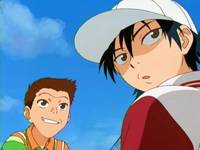 Кадр Принц тенниса