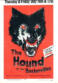 Постер Собака Баскервилей