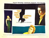 Постер Человек с золотой рукой