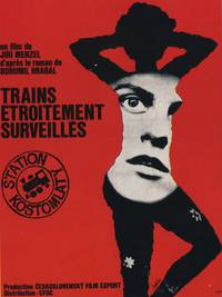 Постер Поезда под пристальным наблюдением