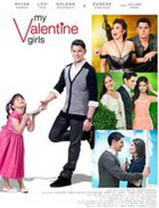 Мои девочки валентинки