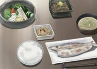 Кадр Корзинка фруктов