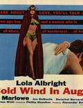 Постер из фильма "A Cold Wind in August" - 1