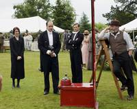 Кадр Аббатство Даунтон