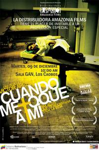 Постер Когда он коснется меня