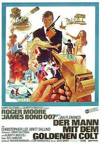 Постер Человек с золотым пистолетом