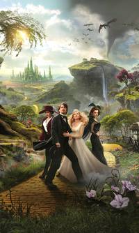 Постер Оз: Великий и могучий