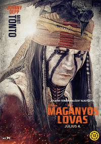 Постер Одинокий рейнджер