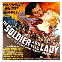Постер Солдат и леди