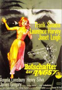 Постер Кандидат от Манчжурии