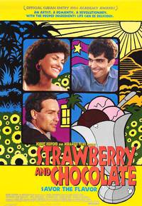 Постер Клубничное и шоколадное