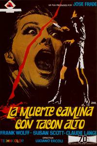 Постер Смерть ходит на высоких каблуках