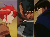 Кадр Летописи войн Лодосса