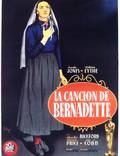 Постер из фильма "Песня Бернадетт" - 1