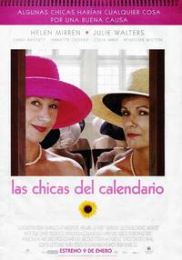 Постер Девочки из календаря