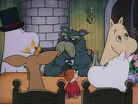 Кадр Комета в Муминленде