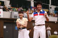 Кадр Сиськастый волейбол